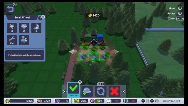 RollerCoaster Tycoon Adventures | Nintendo Switch Review смотреть онлайн