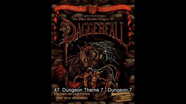Full The Elder Scrolls II : Daggerfall (1996) OST - Original Soundtrack with Timecodes смотреть онлайн