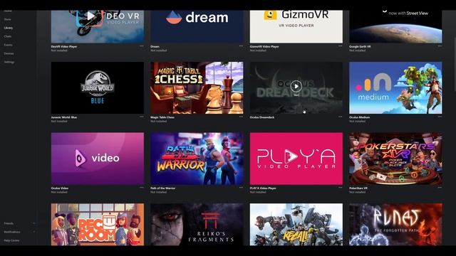 How to Play PCVR Games Wirelessly Oculus Quest 2 смотреть онлайн