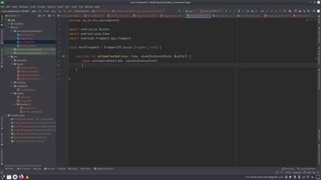 36. Android - Jetpack Navigation Component (часть 1) смотреть онлайн