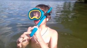 Как научиться плавать по собачьи детям 10 лет ? Как научиться плавать с маской и трубкой под водой