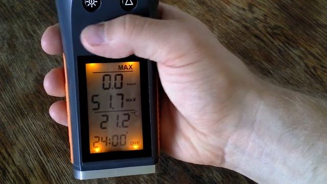 Skywatch Meteos Wind Speed Meter Anemometer preview смотреть онлайн