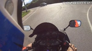 За рулем SUZUKI Hayabusa