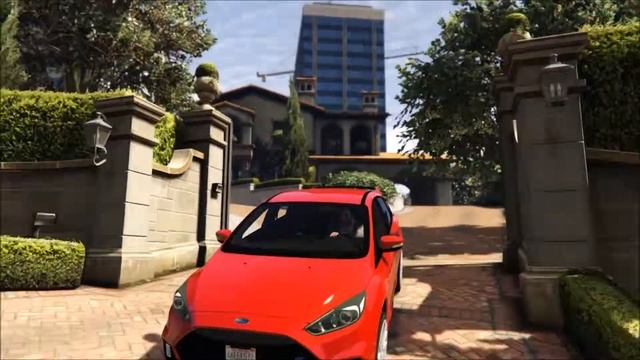 GTA V Mods | Showcases | 2016/2017 Ford Focus RS 1.0 смотреть онлайн