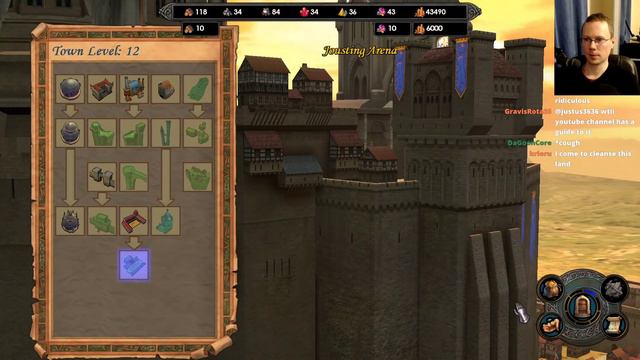 Heroes of Might & Magic 5.5 Let's Play | Part 4 | Haven | The Trap смотреть онлайн