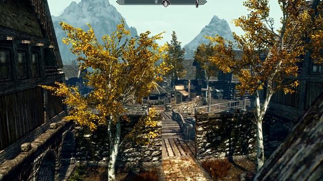 Skyrim ENB-like Quality w/o ENB смотреть онлайн