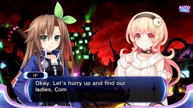 Hyperdimension Neptunia Re;Birth2 Sisters Generation [Part 1: Prelude to the End] (No Commentary) смотреть онлайн