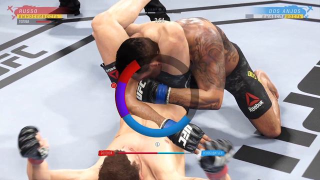 Прохождение UFC 4 Карьера бойца #13 Новые красивые приемы и первая коронка смотреть онлайн