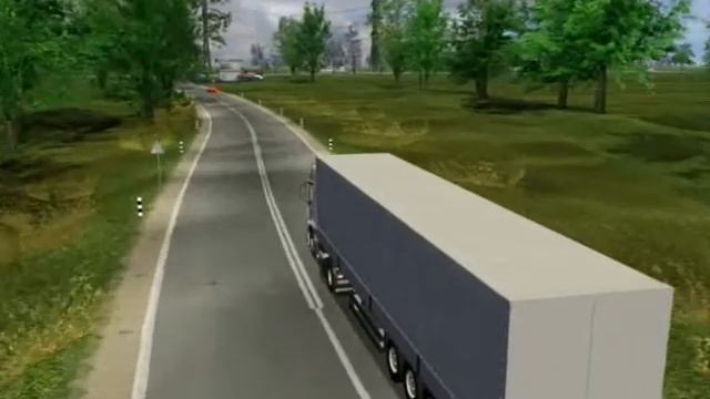 Euro Truck Simulator рено смотреть онлайн
