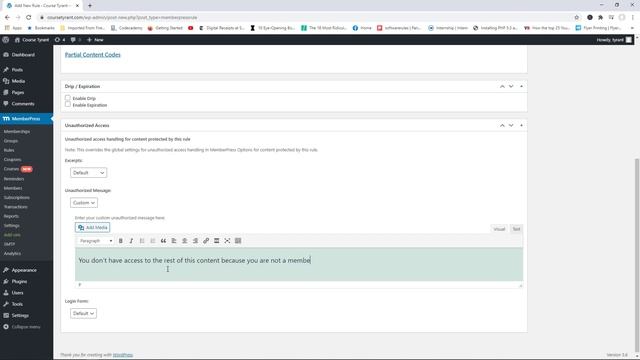 How to Build a WordPress Membership Website - MemberPress Plugin смотреть онлайн