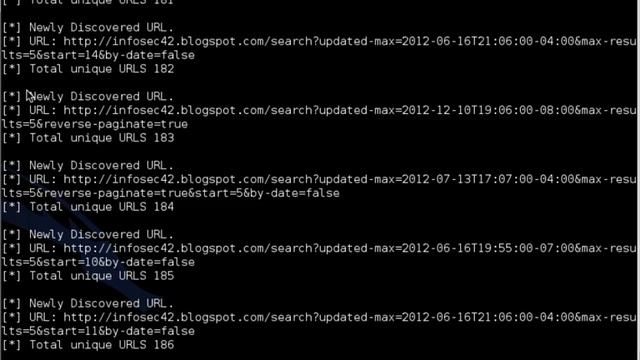 [Python] Cr@wl3r42 - Web Crawler Tool смотреть онлайн