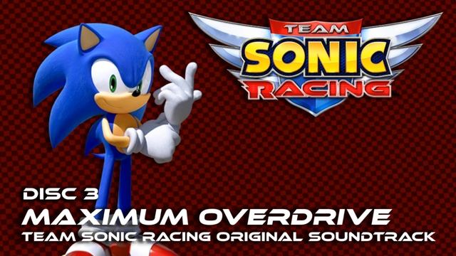3-37. Team Ultimate: Metal Sonic - TEAM SONIC RACING OST: MAXIMUM OVERDRIVE смотреть онлайн