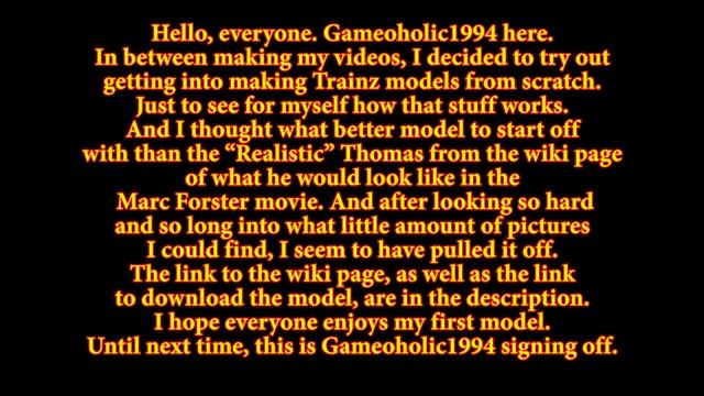 My first Trainz model made from scratch смотреть онлайн