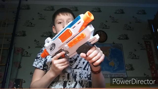 ОБЗОР НА NERF ИЗ СЕРИИ MODULUS '' MEDIATOR 