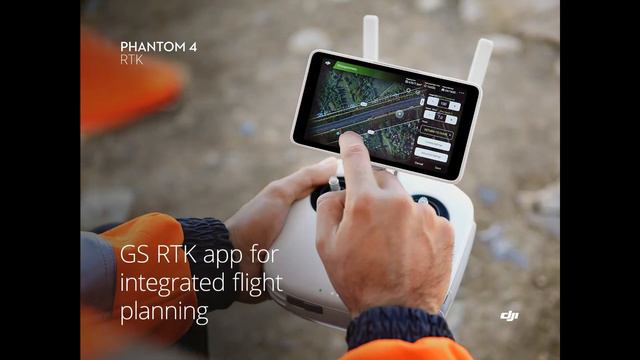 DJI Phantom 4 RTK смотреть онлайн