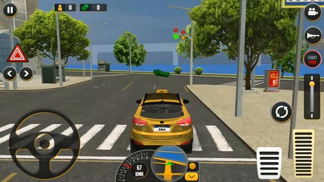 HQ Taxi Driving 3D #5 - Taxi Driver Simulator - Android Gameplay FHD смотреть онлайн