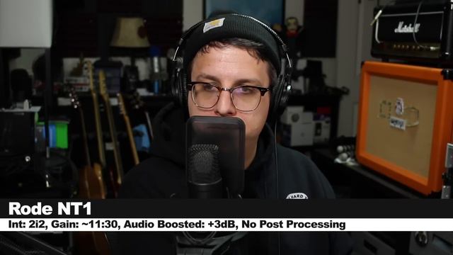 Shure SM7b vs Rode NT1 Comparison (Versus Series) смотреть онлайн