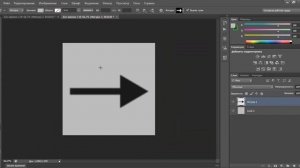 Как в фотошопе закруглить углы фигуры