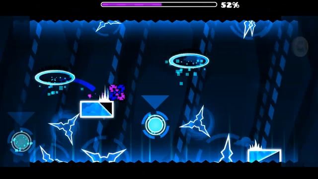 geometry dash - skyward by chaos смотреть онлайн
