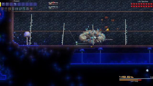 Infernum Crabulon - Melee - Terraria Calamity Infernum mode смотреть онлайн