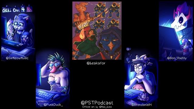Simps & Gimps (feat. Boo_Rad13y) | Please Stop Talking смотреть онлайн
