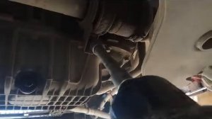 Форд Фьюжн, Замена сальника привода, снятие привода, подшипник вала.