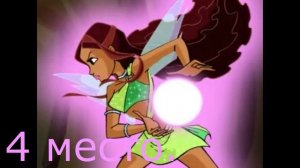 ТОП-5 ФЕЙ ВИНКС ПО СИЛАМ | ТЕОРИЯ