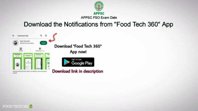 APPSC FSO Exam date released ? | APPSC Food Safety Officer Exam Update ✅ смотреть онлайн