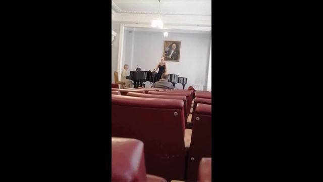 Осначенко Дарья - Бах Ария из кантаты № 68 Душа веселися смотреть онлайн