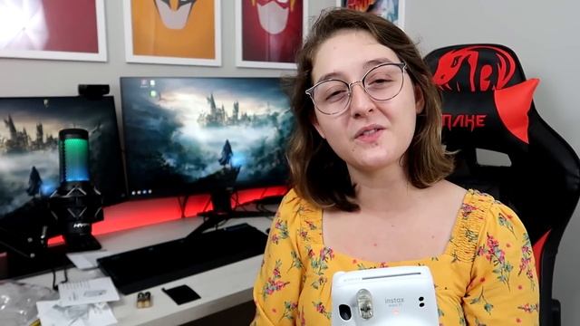 LIGANDO PELA PRIMEIRA VEZ CÂMERA INSTANTÂNEA FUJIFILM INSTAX MINI 11 (COMO FUNCIONA?) #249 смотреть онлайн