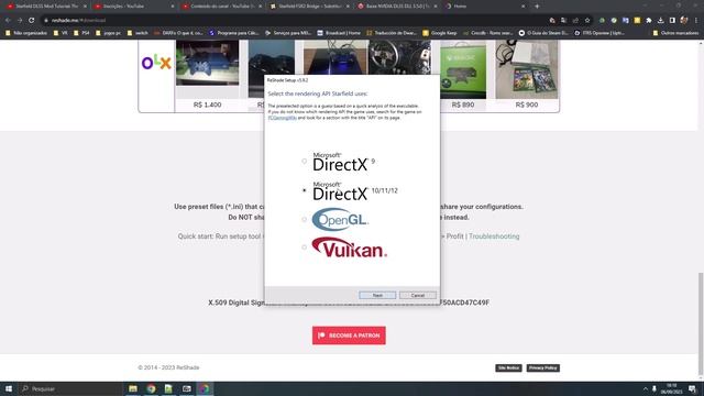 Starfield DLSS instalando o mod fácil смотреть онлайн