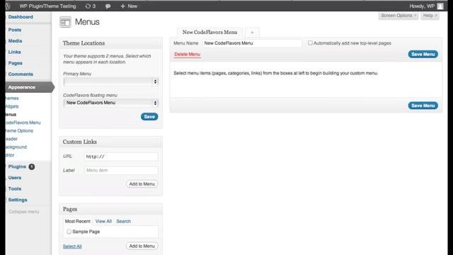 CodeFlavors Floating Menu Wordpress Plugin: First Look смотреть онлайн
