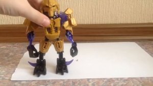 LEGO BIONICLE moc Макута