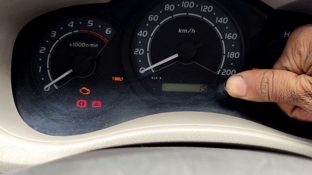 How to reset T-BELT light in toyota innova смотреть онлайн