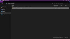 DeepFaceLab 2.0 Installation Tutorial (AMD NVIDIA Intel HD)