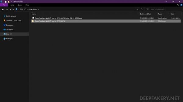 DeepFaceLab 2.0 Installation Tutorial (AMD NVIDIA Intel HD)