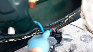 Замена стклоподьемника Honda Cr-v rd1