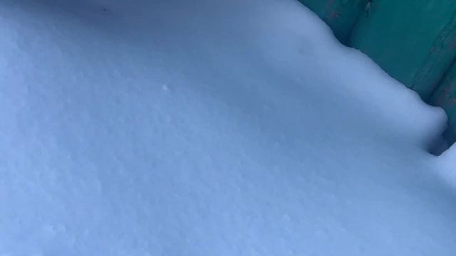 Всех с Рождеством, а на даче снег кругом!!! смотреть онлайн