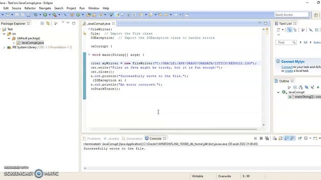 Oracle restore/recover case 3: Lost of the active redo log смотреть онлайн
