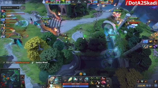 Here we Go Again | Gabbi [Phantom Assassin Arcana] vs Armel [Anti Mage] Dota 2 Perspective gameplay смотреть онлайн