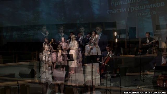 Пение «В том краю, у реки…» ─ группа молодёжи смотреть онлайн