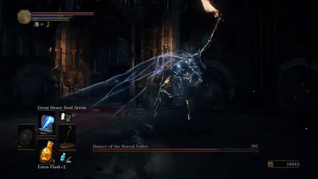Dark Souls 3 - Dancer of the Boreal Valley with Pure Mage смотреть онлайн