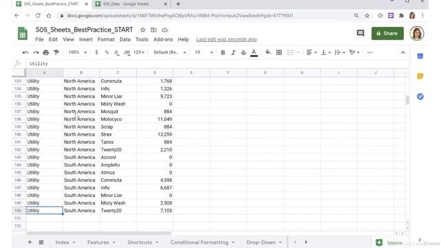 5 Best Practice & Useful Features 7 Getting Data from Other Google Sheets ImportRange смотреть онлайн