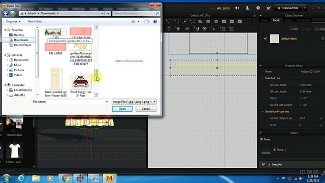 MARVELOUS DESIGNER 6 смотреть онлайн