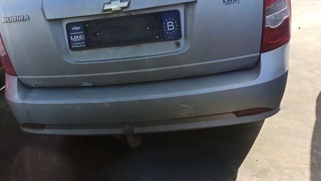 B1295 Chevrolet Nubira смотреть онлайн