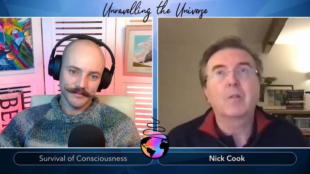 Nick Cook on Consciousness, Life After Death, Ingo Swann, seeing a UFO @ Area 51, Reality & more смотреть онлайн
