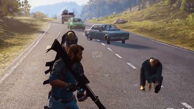 Just Cause 3 [Баги, приколы, упоротость] смотреть онлайн