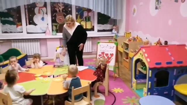 Урок доброты в младшей группе детского сада. смотреть онлайн