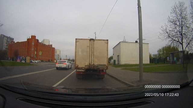 Driving in Moscow city: Печатники - Капотня 10/05/2022 (timelapse 4x) смотреть онлайн