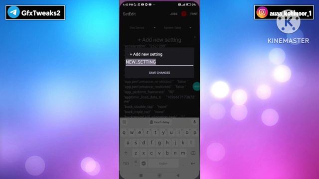 Increase Gaming Performance With SetEdit App No Root | Super Smooth ! Max Performance & Fix Lag !! смотреть онлайн